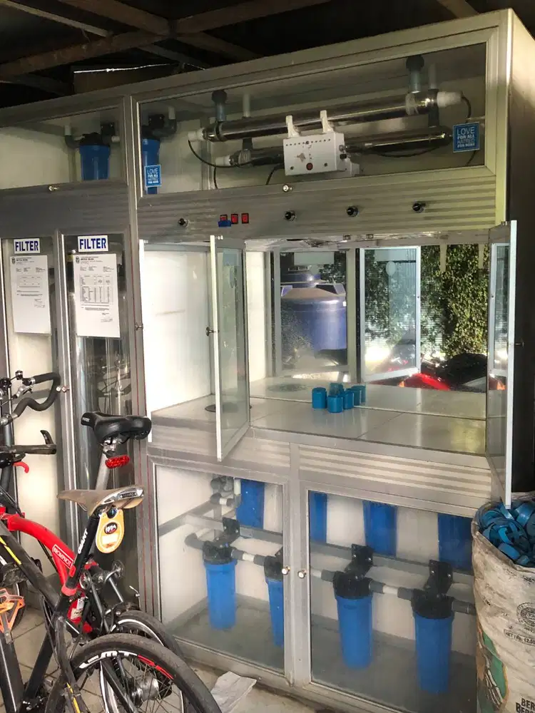 Jual Mesin Depot Air Isi Ulang (UV Filter) Bandung