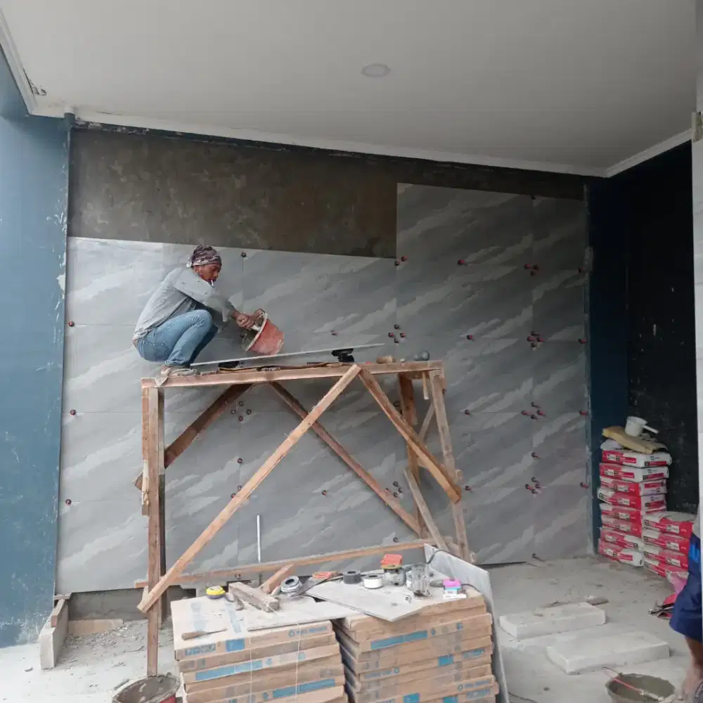 DICARI SEGERA TUKANG BANGUNAN HARIAN