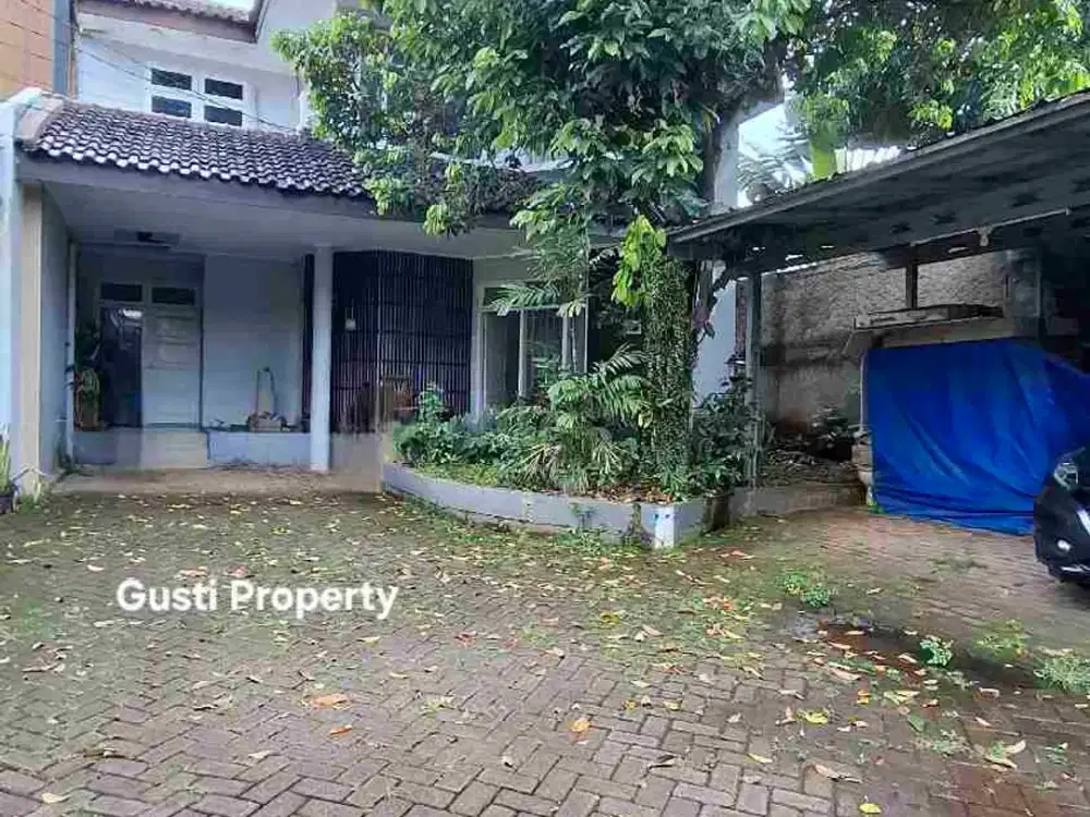 Cipete perlu renov kecil hitung tanah