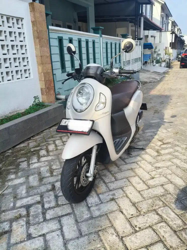 Scoopy Prestige,Keyless 2024