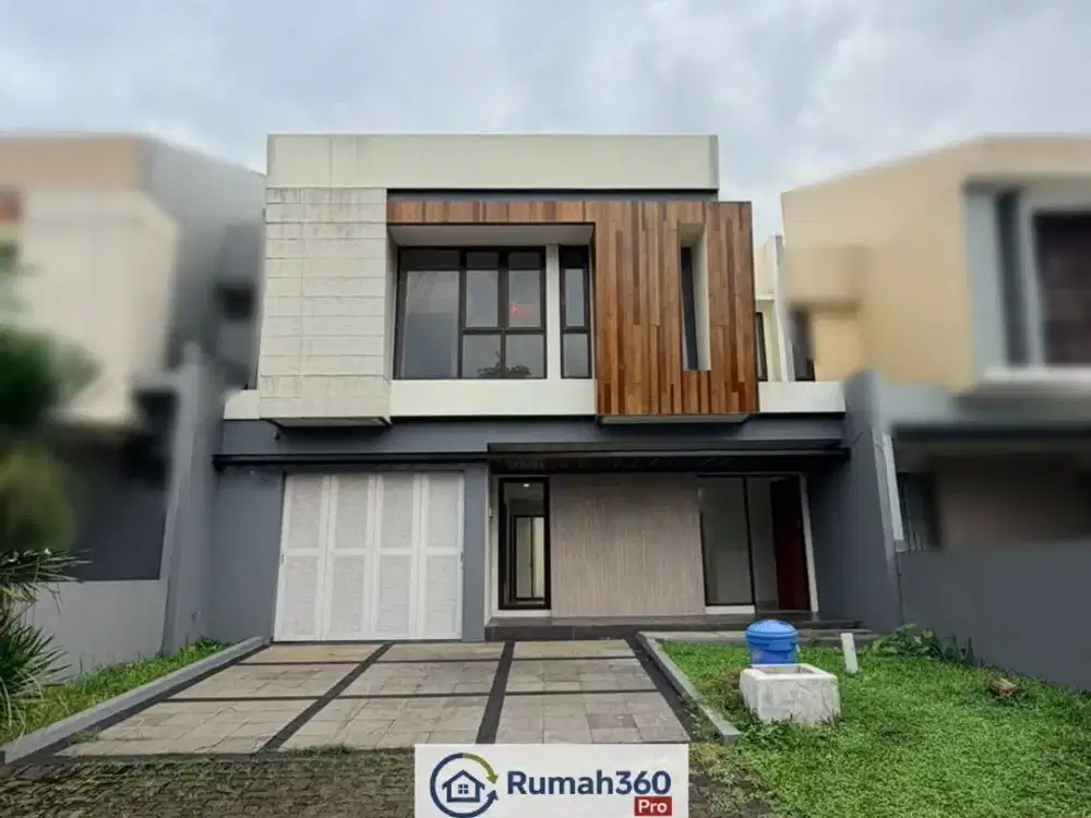 Jual Rumah Rapi Siap Huni The Eminent BSD Tangerang E3070