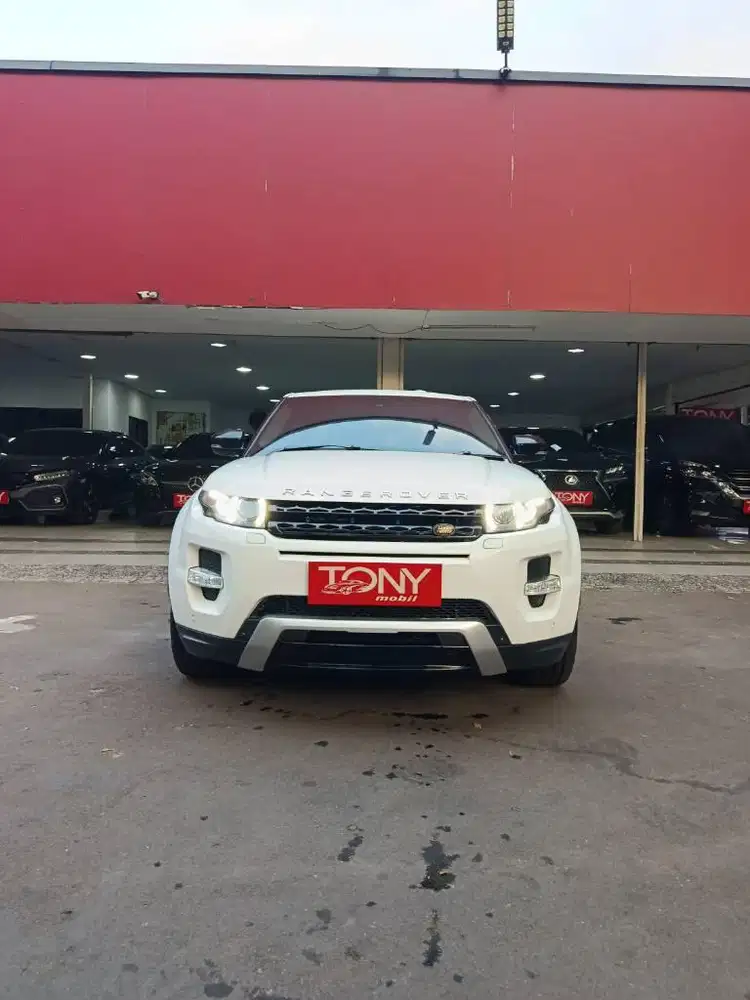 RANGE ROVER EVOQUE 2013 PUTIH
