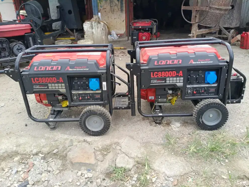 Jual Genset Loncin Murah Bogor Tengah