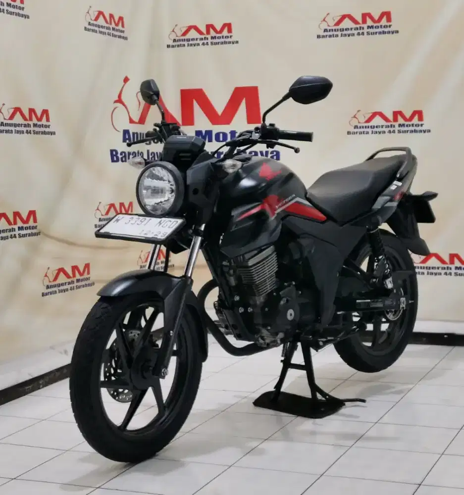 km 9 Ribu Honda CB Verza 150 Tahun 2024 Hitam doff