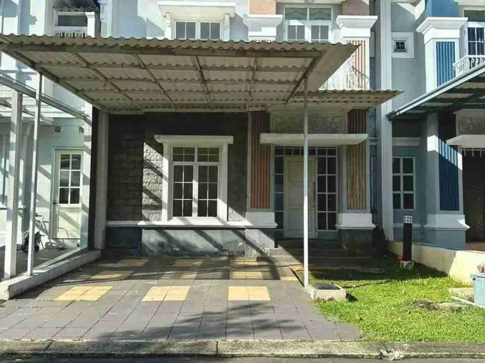 Rumah Baru Belum Pernah Huni Cluster Menaggio Village