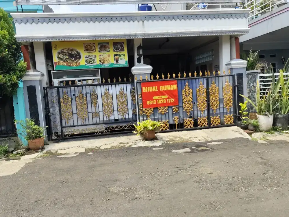 RUMAH DIJUAL, Perum Cibinong Griya Asri (jalan raya - 500m ke Pemda)