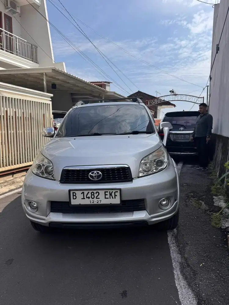 Rush s MANUAL 2012 km 80 rban