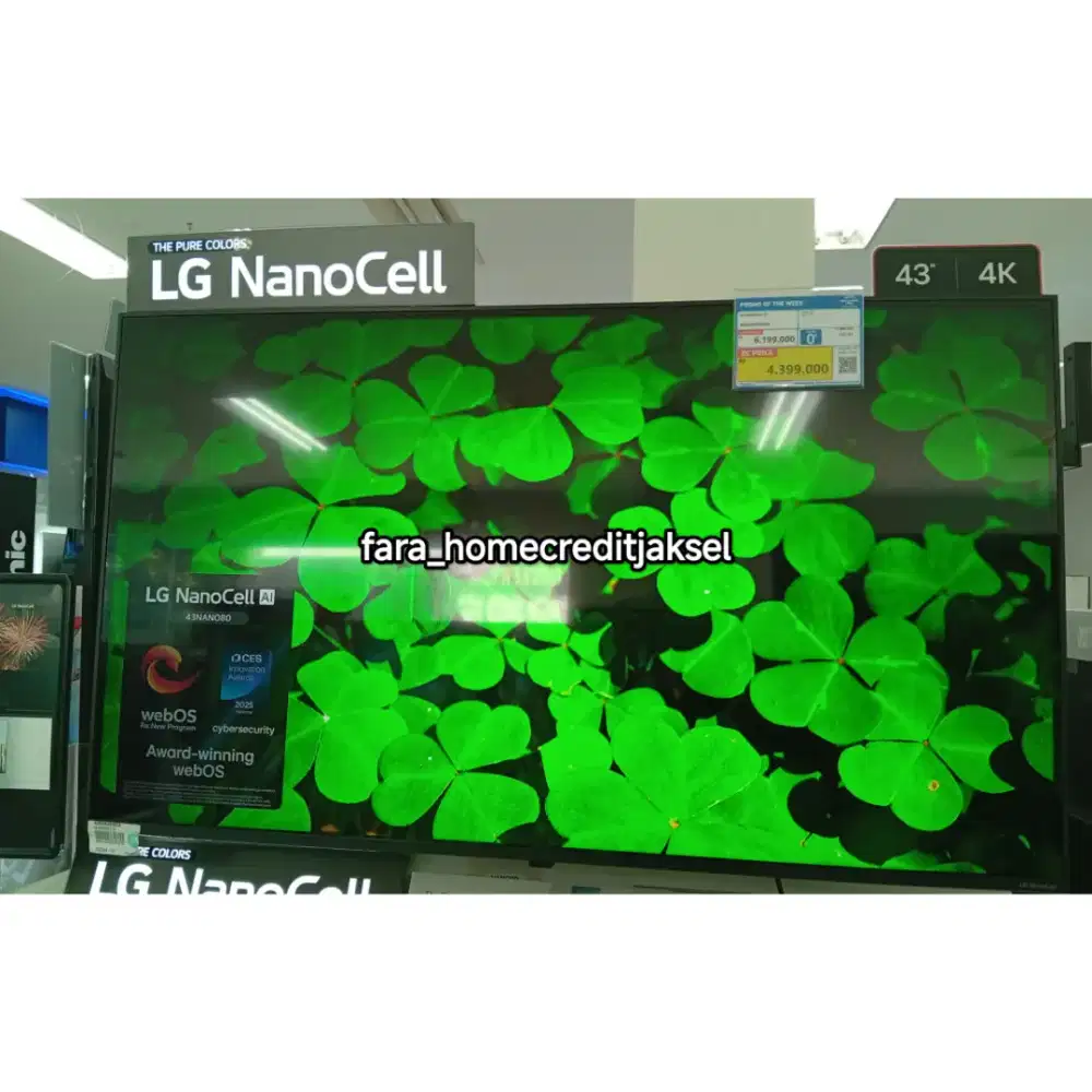 LG Nanocell TV 43