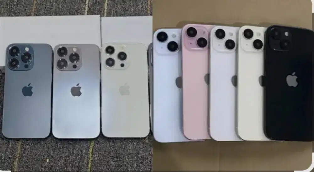 iPhone 15 series