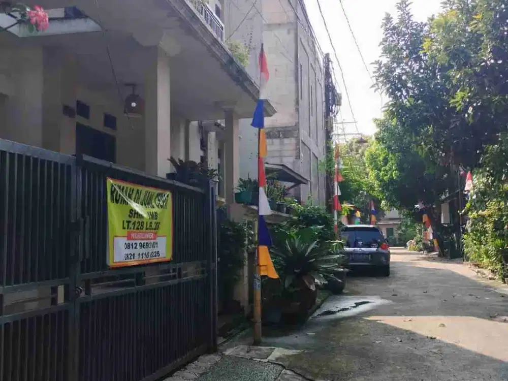 DIJUAL RUMAH 6 KT LANTAI 2 Dekat DETOS DEPOK
