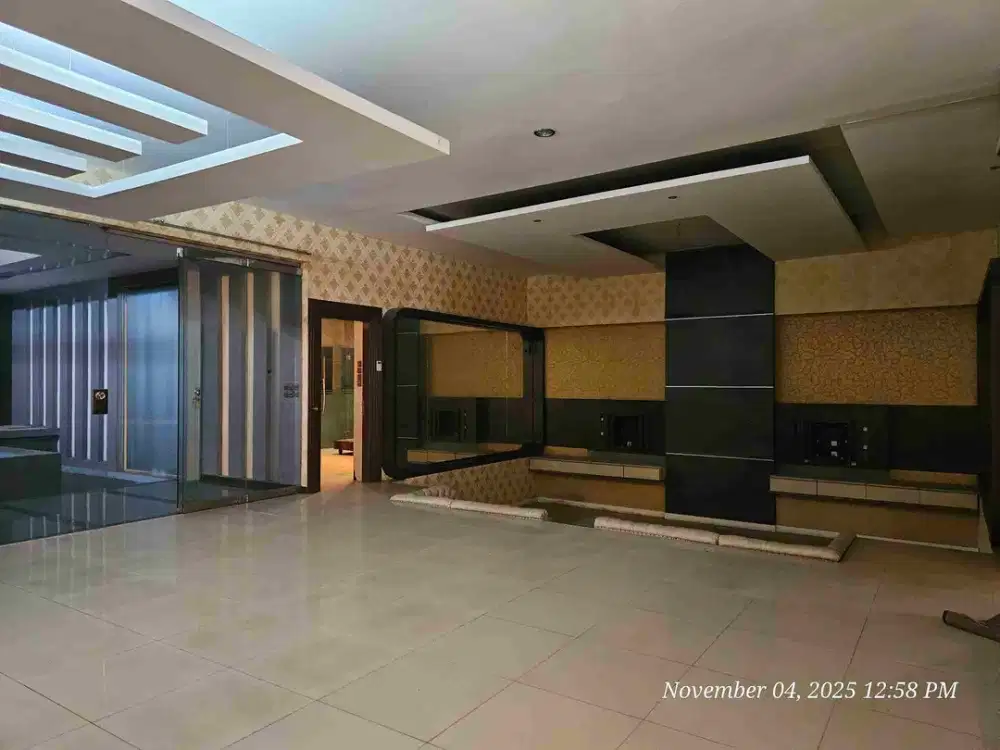 jual segera rumah luas dg paviliun mainroad dadali