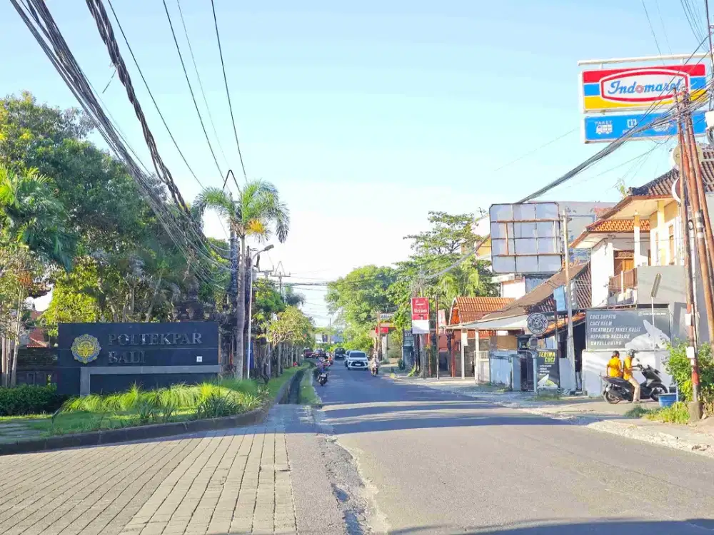 Tanah Strategis Kampus Poltekpar Nusa Dua