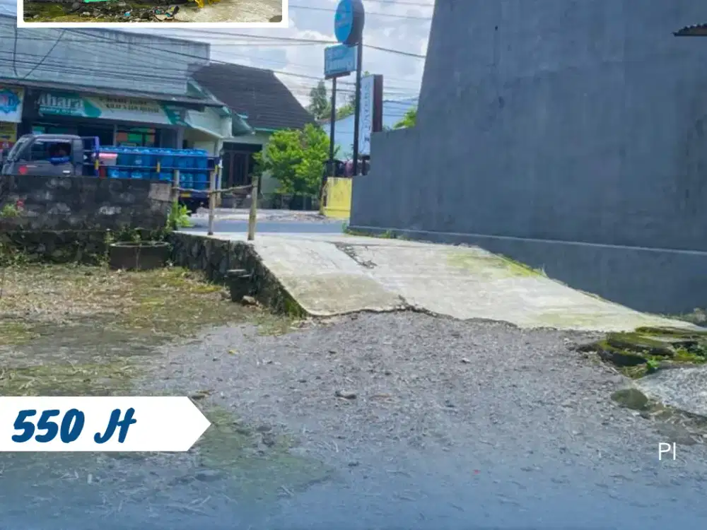 Dijual Tanah Bonus Rumah Sederhana Di Ngaglik, Sleman, DIY