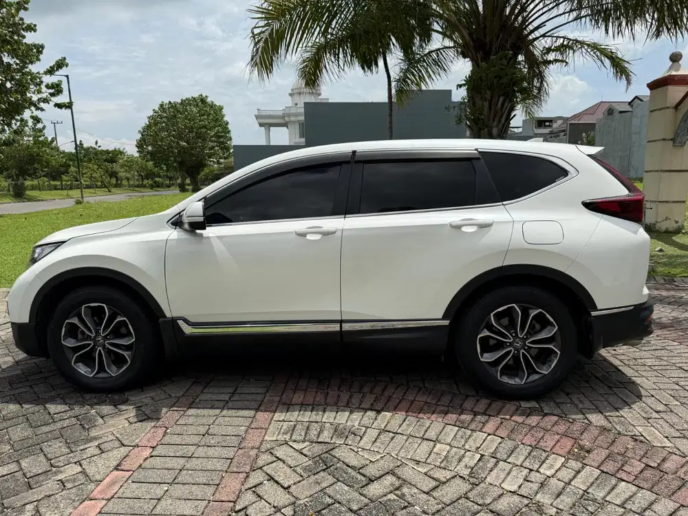 CRV PRESTIGE 1.5 TURBO MATIC 2021 LOW KM
