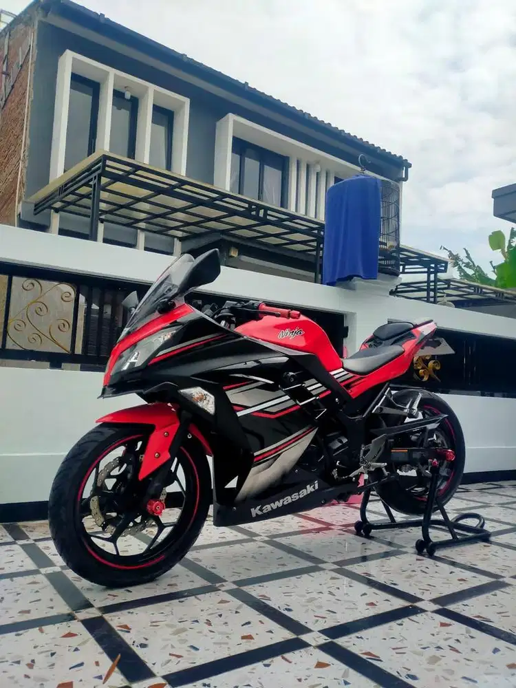 Ninja 250 fi low km