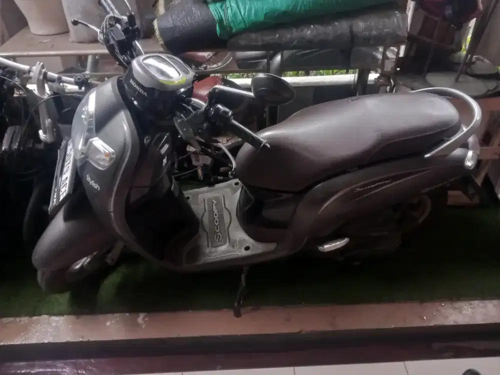 Honda Scoopy 2018 akhir