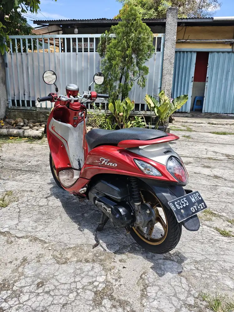 •Yamaha Fino 110cc