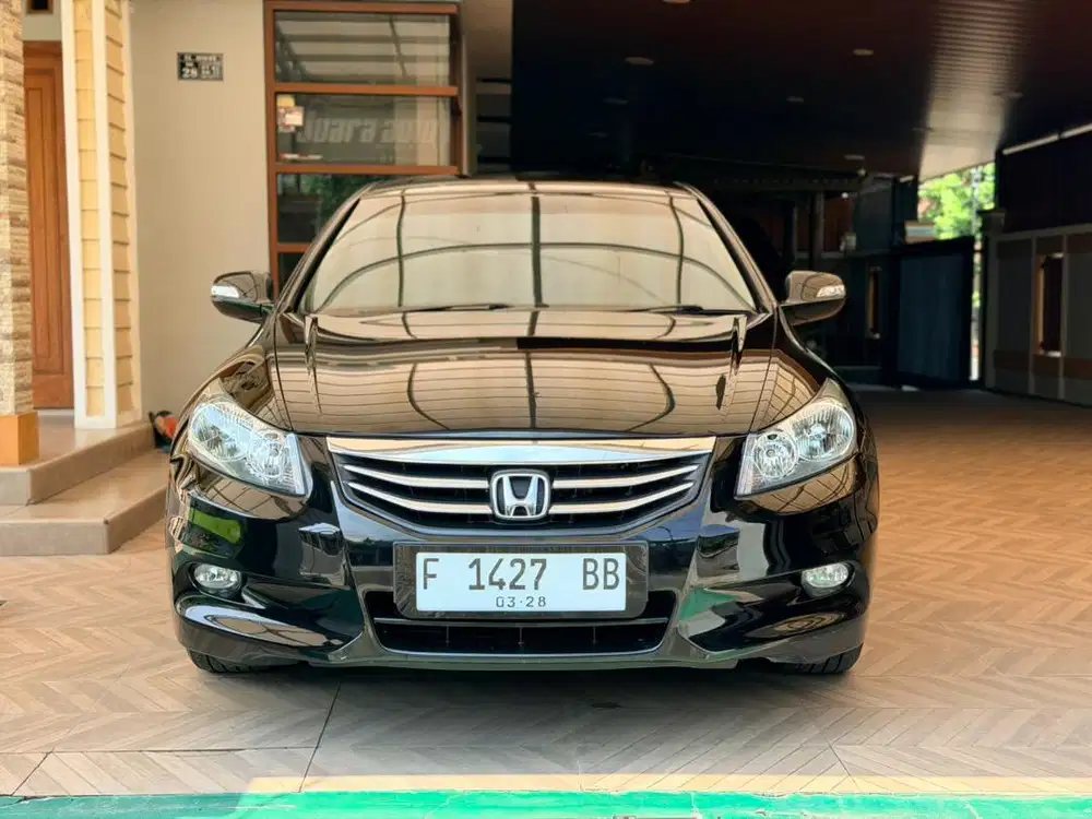 Honda Accord VTI-L 2.4 AT 2012 Istimewa