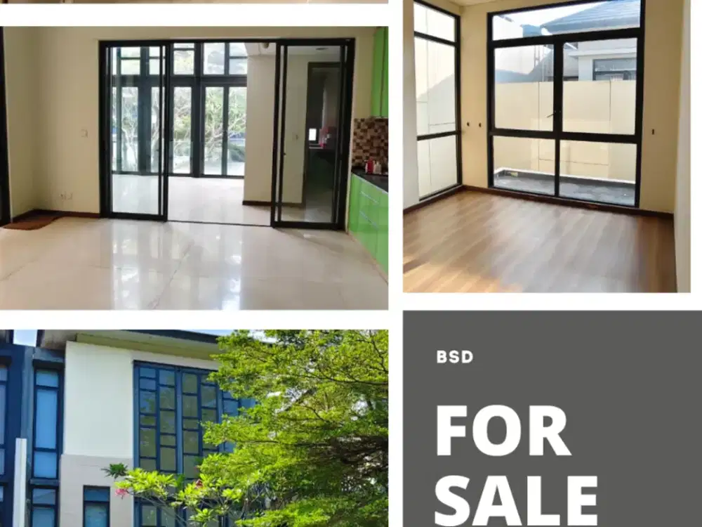 DIJUAL RUMAH NAVAPARK LANCEWOOD BSD CITY