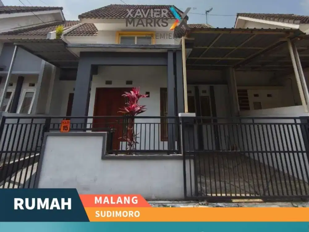 Dijual Rumah di Sudimoro Suhat Lowokwaru Malang Minimalis