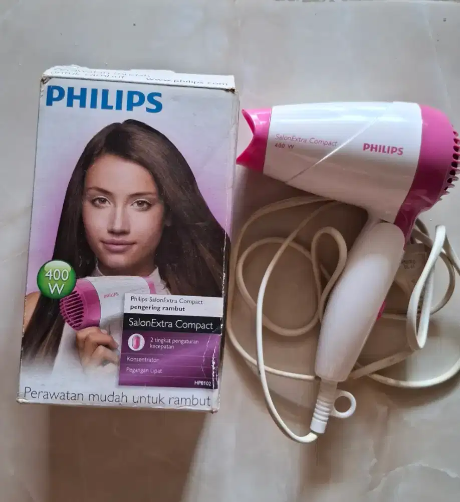 Hair dyrer masih normal dan layak pake merk philips