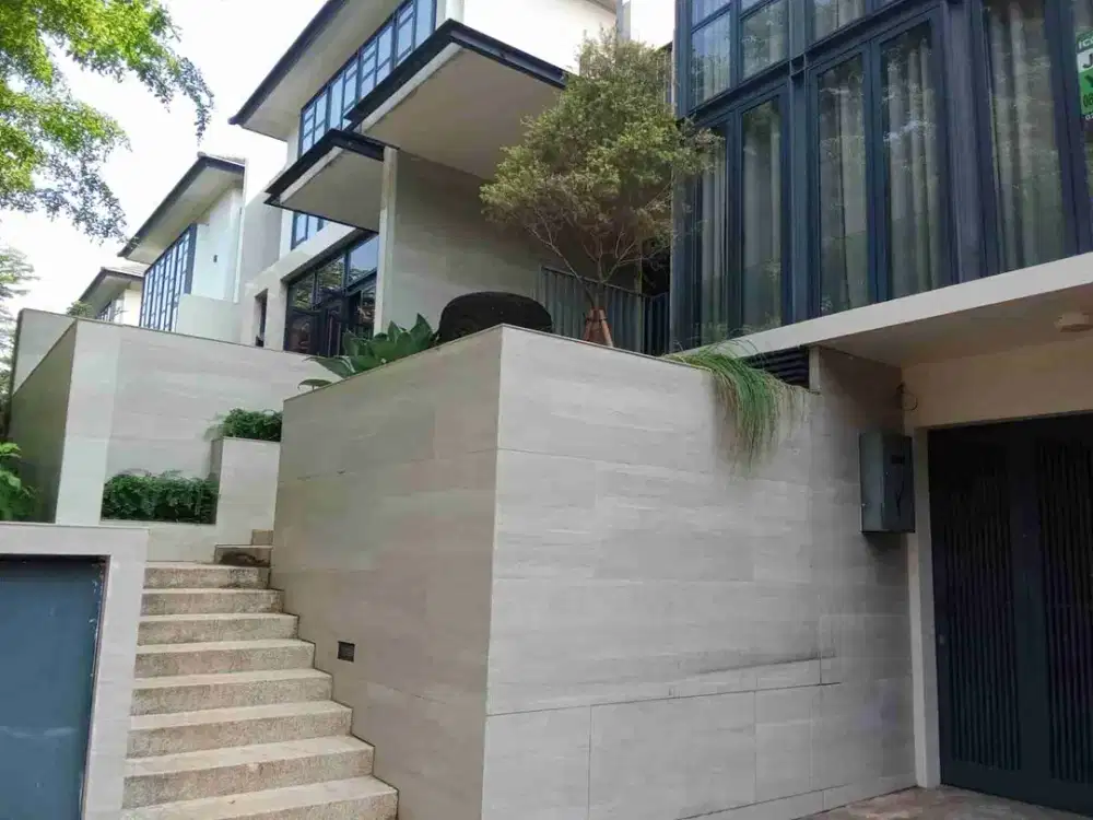 Rumah Mewah Furnished Cluster Lancewood Navapark