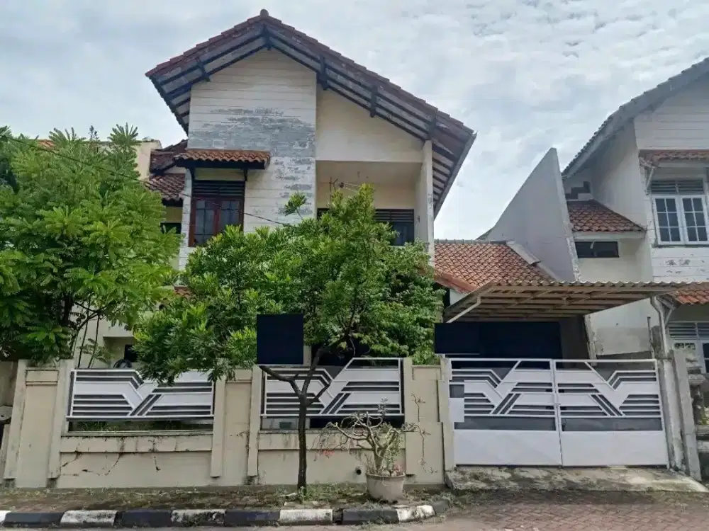 DIJUAL RUMAH PRAPEN INDAH TIMUR SURABAYA RON.A922