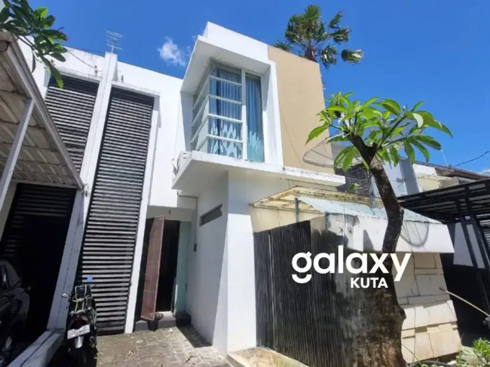 DISEWAKAN RUMAH MODERN MINIMALIS DI SUNSET ROAD KUTA BADUNG