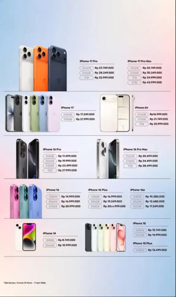 Cash Credit iPhone, iPad, iWatch dll