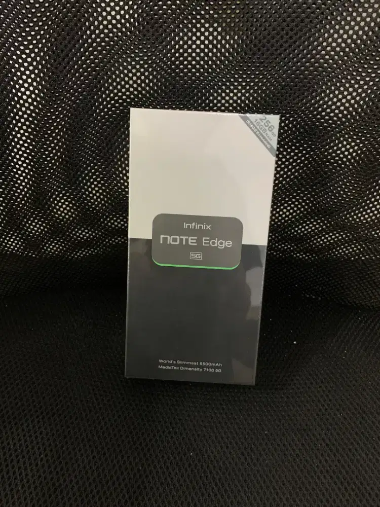 INFINIX NOTE EDGE RAM 8/256 GB (BARU, GARANSI RESMI)