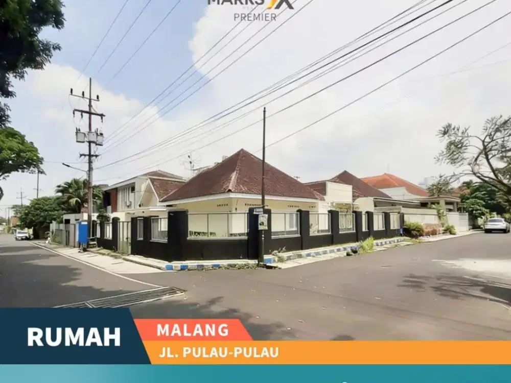Dijual Rumah Klasik di Pulau Pulau Klojen Malang Siap Huni Sudah Renov