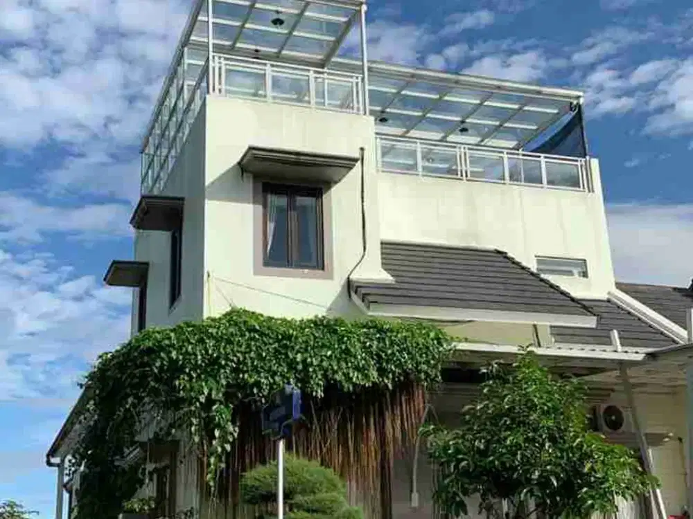 DIJUAL RUMAH RASA BARU DI ROYAL TAJUR RESIDECE, PAKUAN, BOGOR SELATAN