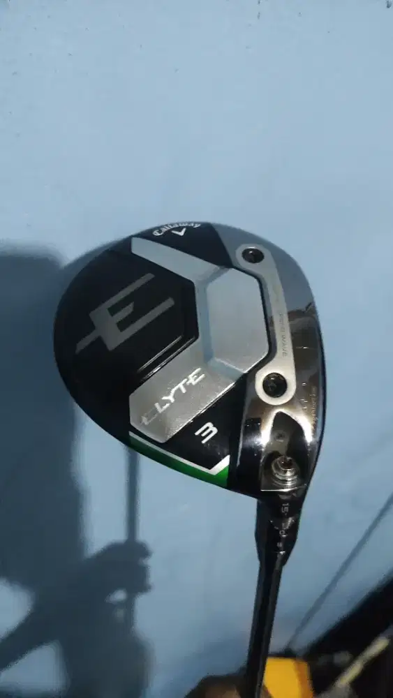 Wood 3 callaway elyte