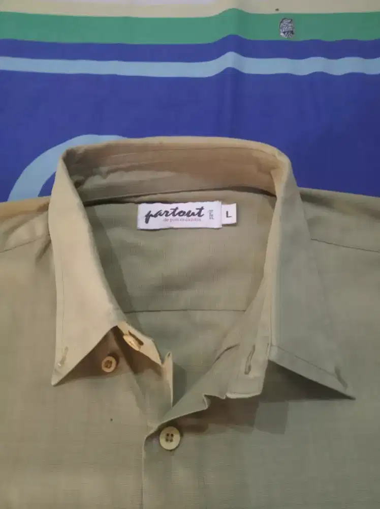 BU Jual kemeja Partout