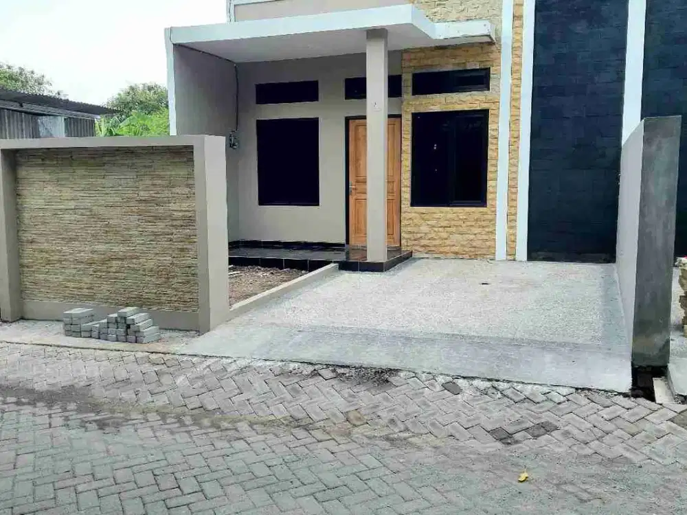 Rumah SIAP HUNI Dekat Kampus AMNI di Tlogo Biru Arteri TLOGOSARI