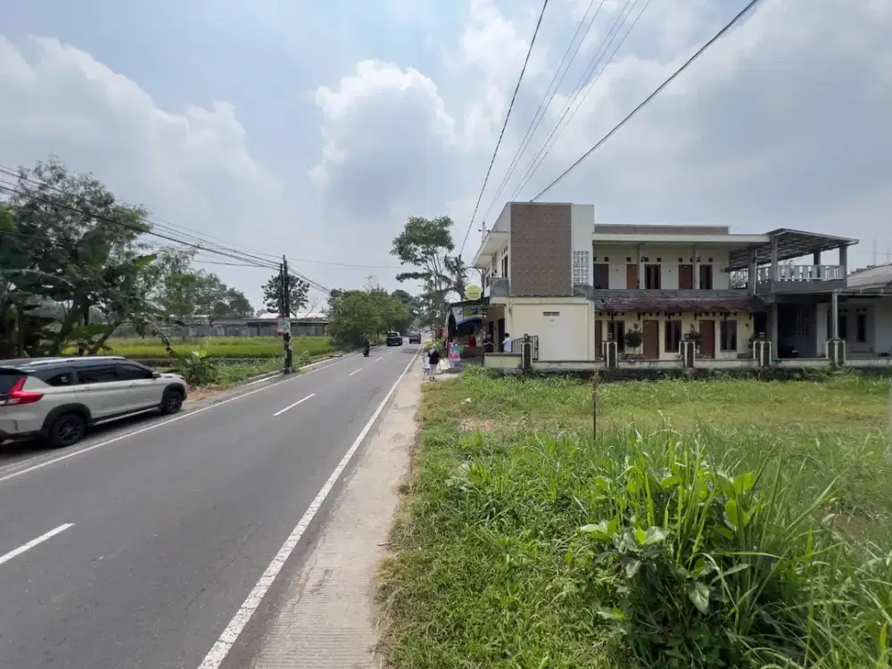 Tanah Area Palagan Nempel Jalan Pandowoharjo Cocok Untuk Gudang
