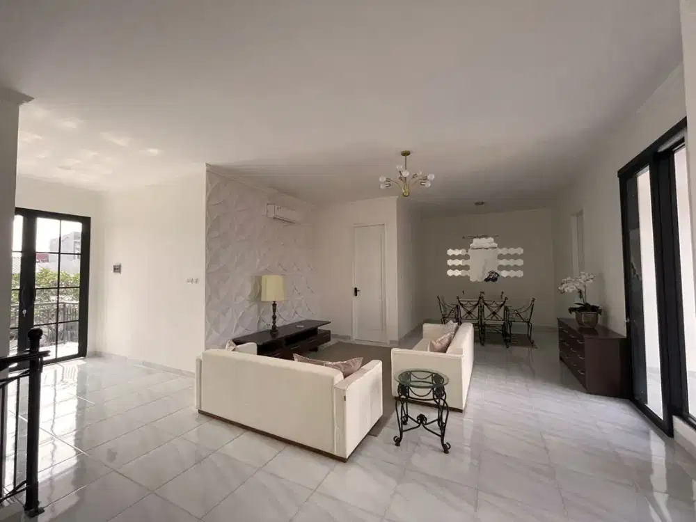 WTS/FOR SALE/DIJUAL RUMAH BARU 2 LT FURNISHED, AMERICAN CLASSIC, VMM SERPONG - BSD