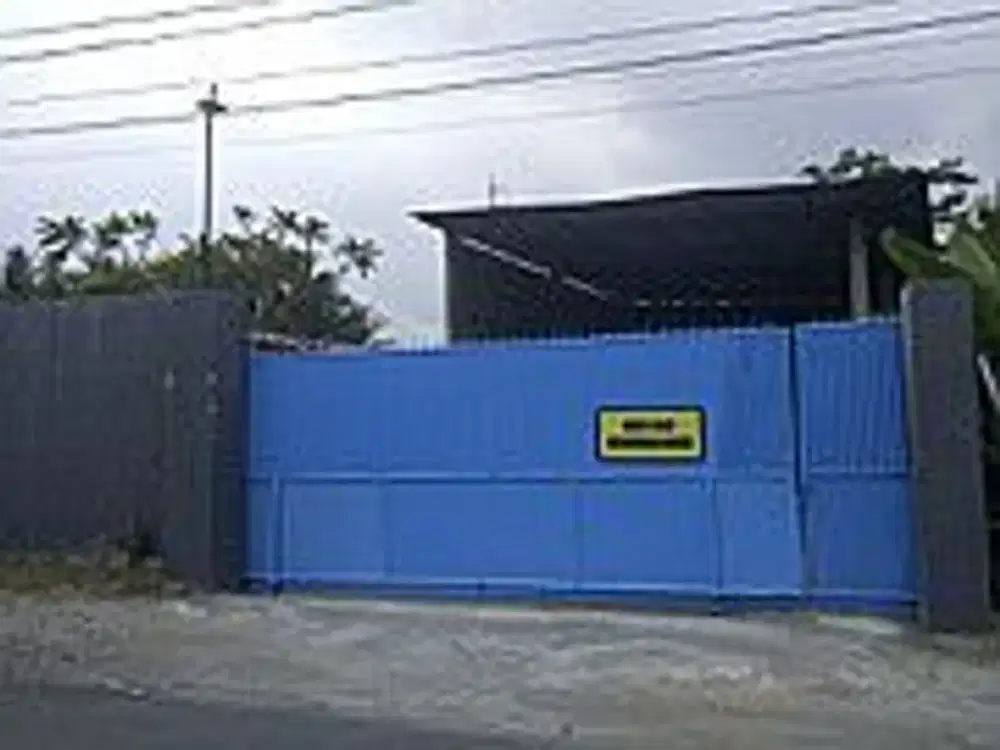 GUDANG SELUAS 3326 METER PERSEGI DI DUSUN SALAKAN, BANGUNJIWO