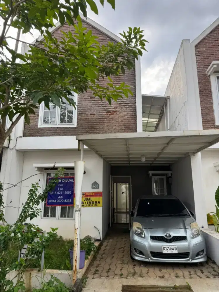 JUAL RUMAH TYPE SCANDINAVIA