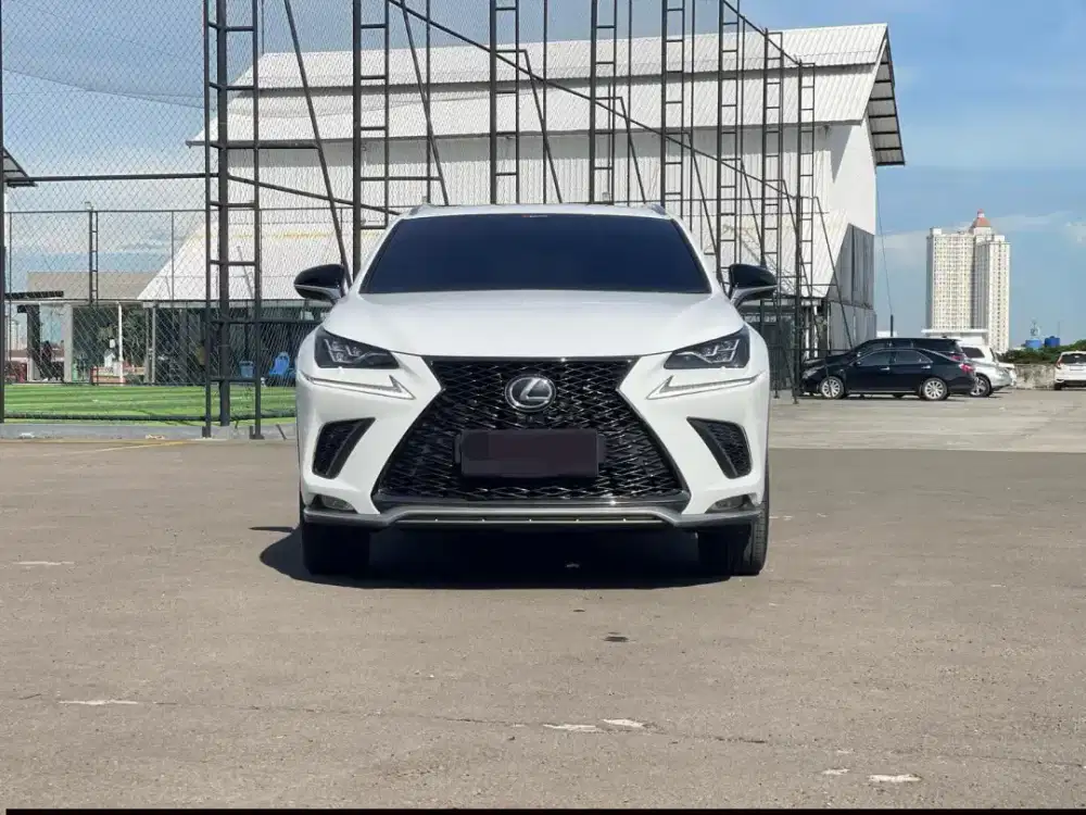 Lexus NX300 F Sport 2018