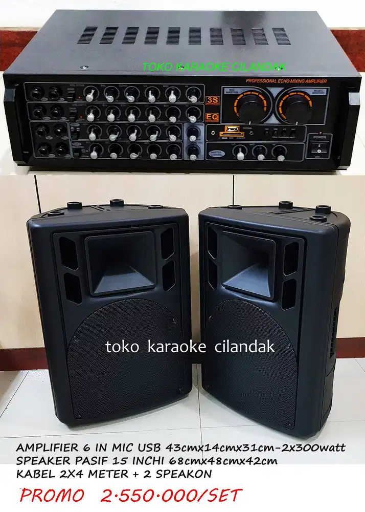 paket sound sytem