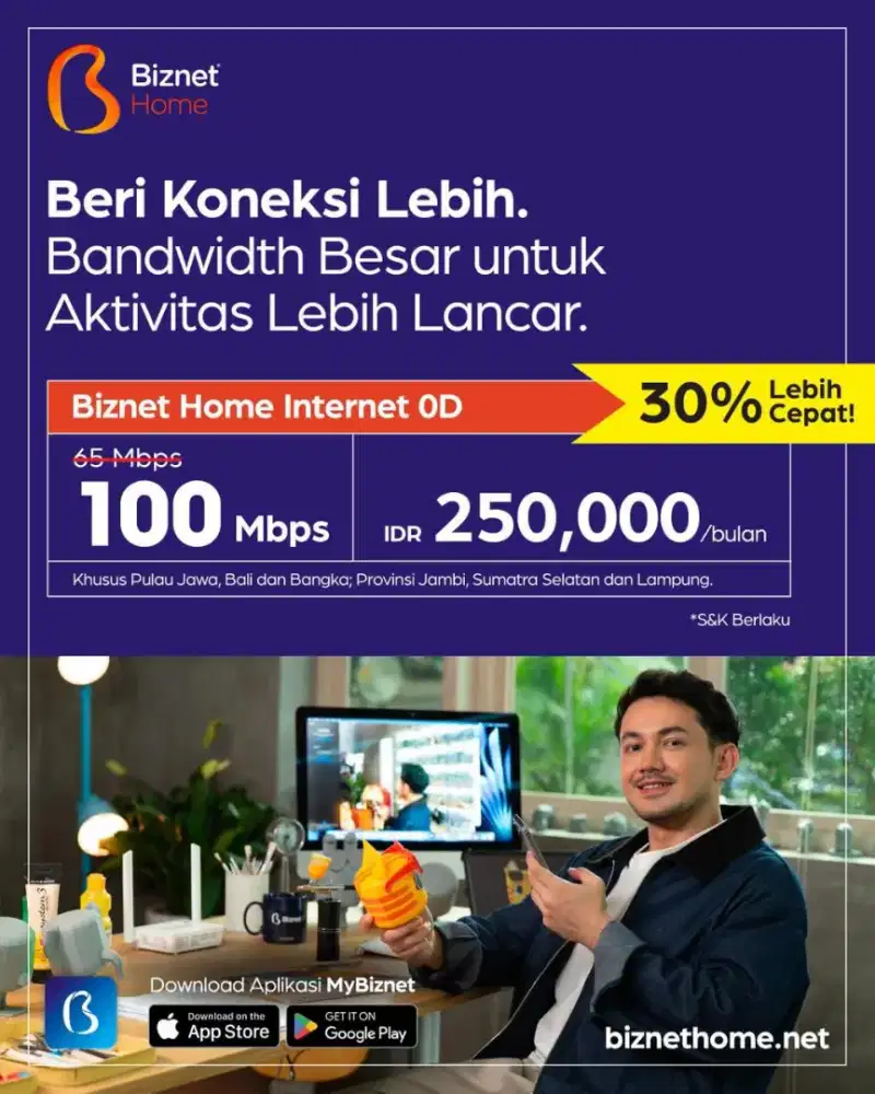 BIZNET HOME INTERNET