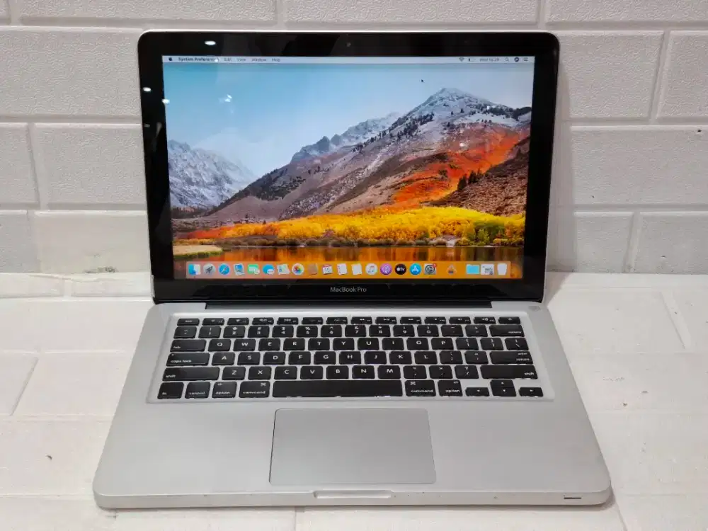 Macbook Pro (13-inch, Mid 2012)  Ram 8GB SSD 128 GB