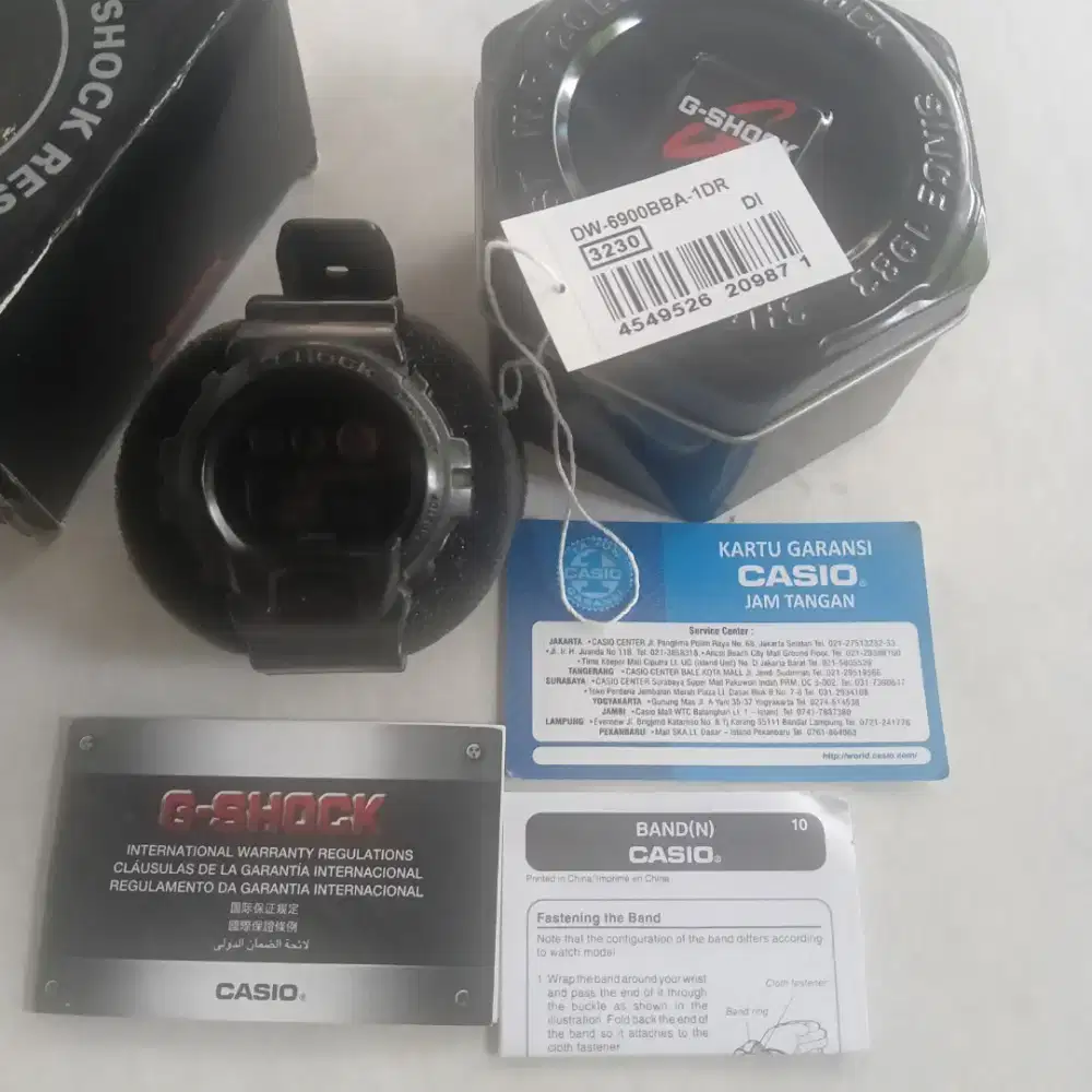 G-Shock Dw-6900BBA-1DR