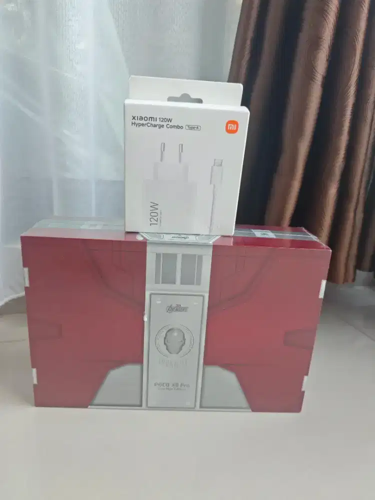 Poco X8 Pro Iron Man + Bonus Charger