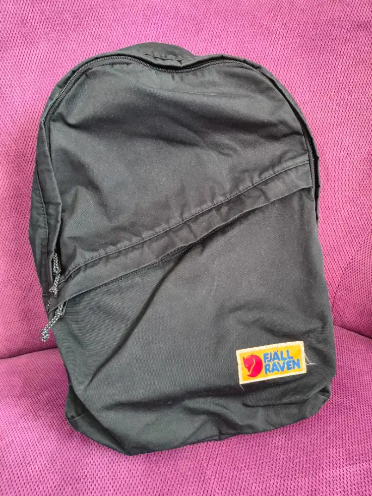 Tas Fjall RAVEN Black Excellent