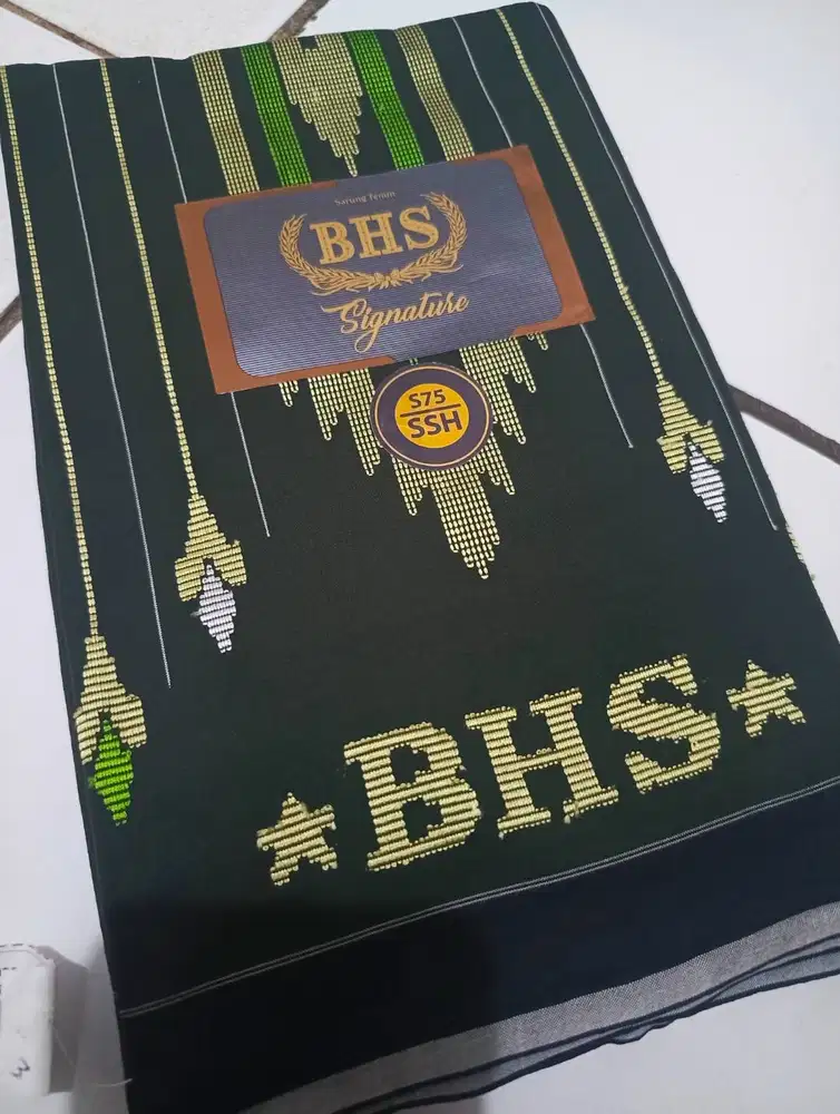 SARUNG BHS SIGNATURE GOLD TYPE SSH