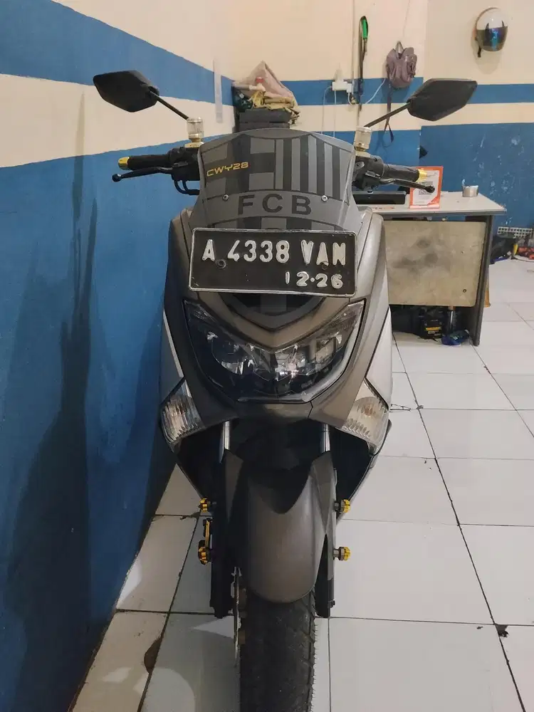 (#) jual Yamaha nmax old 2016 surat lengkap