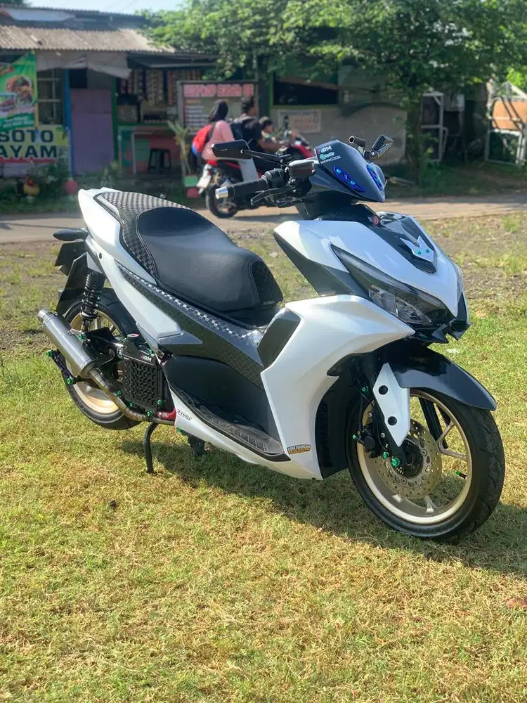 Aerox new 2021 abs keyless