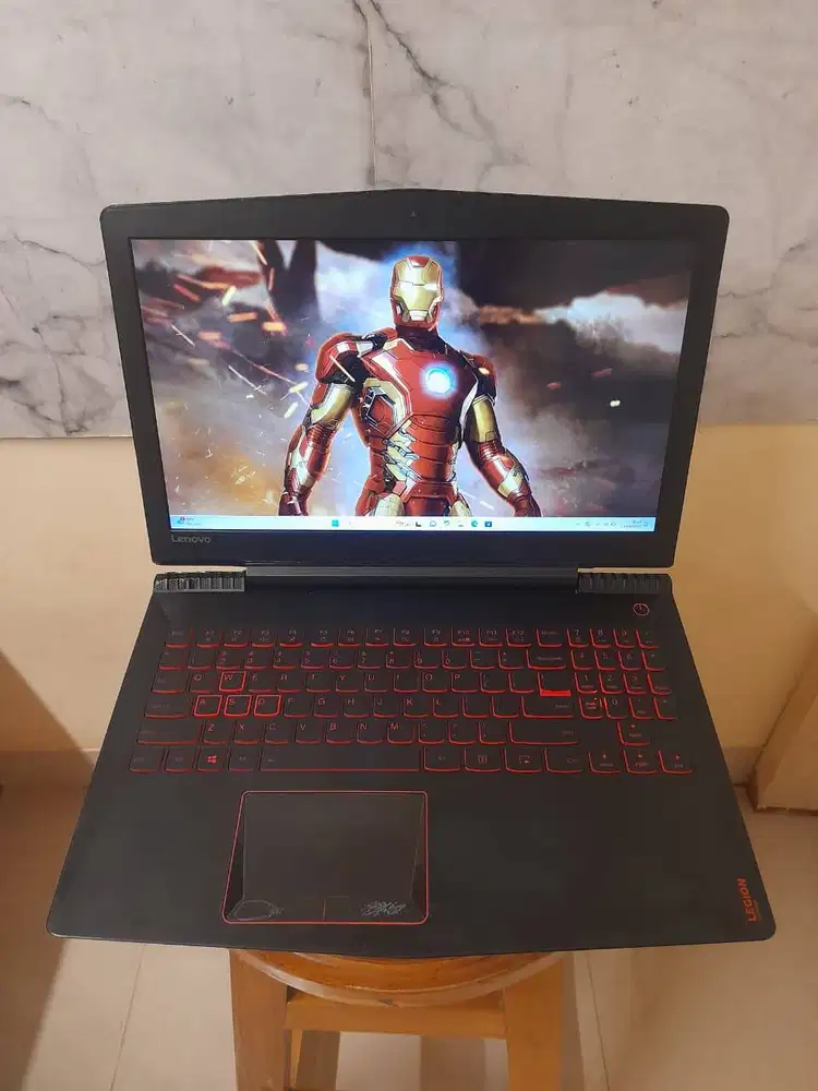 Laptop Gaming i7 GTX 1060 RAM 8GB Layar FHD Cocok Editing dan Game